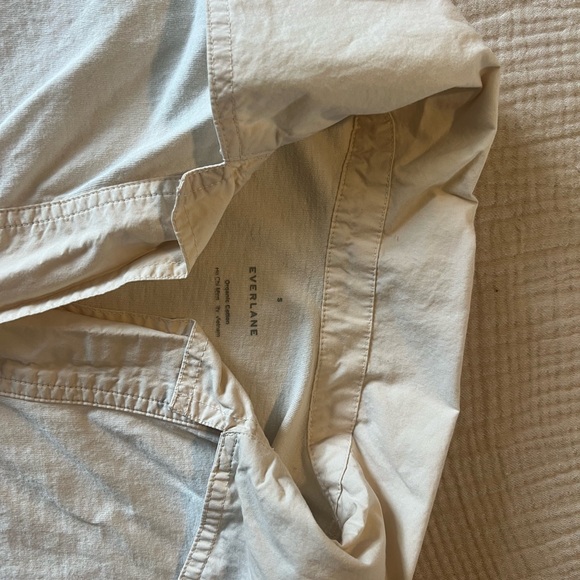 Everlane The Polo Retro Jersey Shirt in Cream - Picture 4 of 6